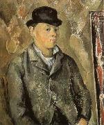 Portrait de Paul Cezanne junior Paul Cezanne